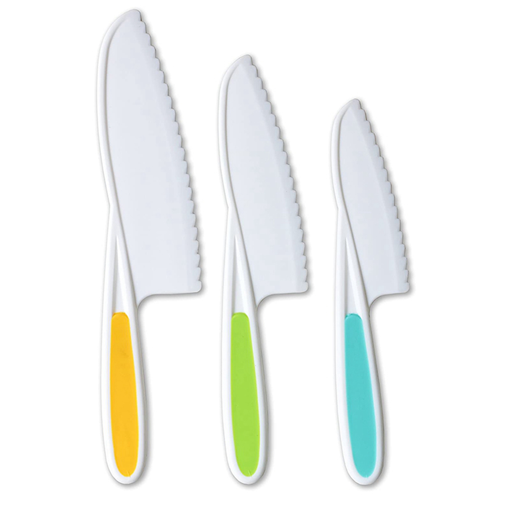 Kitchen Kids Baking Set - GTBL 어린이용 12개 세트 나일론 주방용