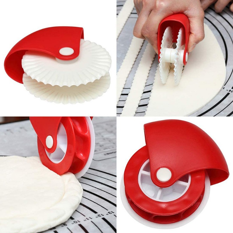 Kitchen Roller Baking - 1PC 주방 도구 과자 절단 휠