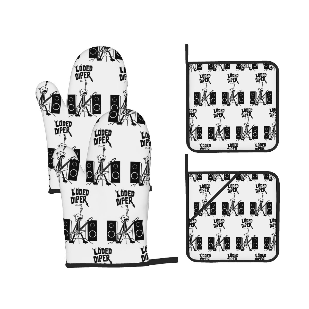 다이어리 오브 위미키드 세계 책의 날 오븐 미트 및 냄 - Kitchen Kids Baking Set 리뷰 및 가격