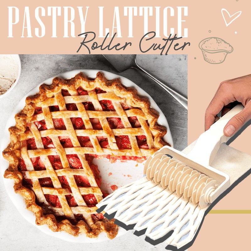1pc, 과자 격자 롤러 커터, 파이 과자 반죽 커터  - Kitchen Roller Baking 리뷰 및 가격